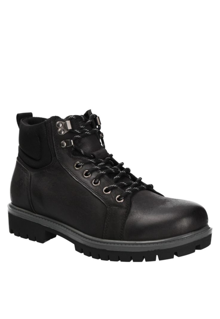 Botin Casual Hombre Pluma - F830