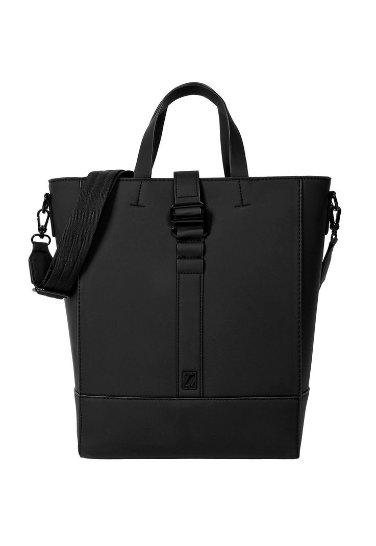 Cartera Tote engomada Rigida Zappa - ZAM0071 Negro