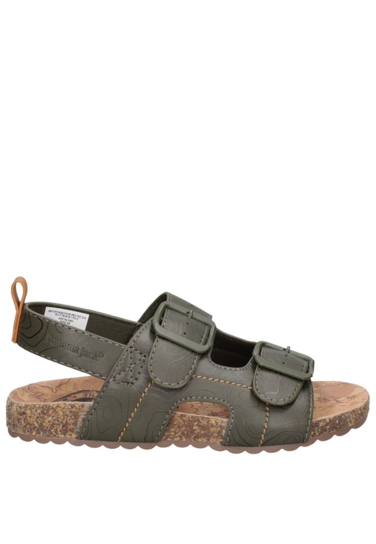 Sandalia Casual Niño Panama Jack - K743-1
