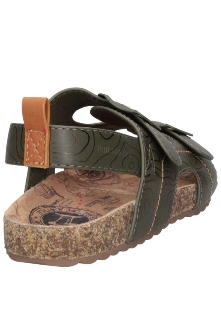 Sandalia Casual Niño Panama Jack - K743-2