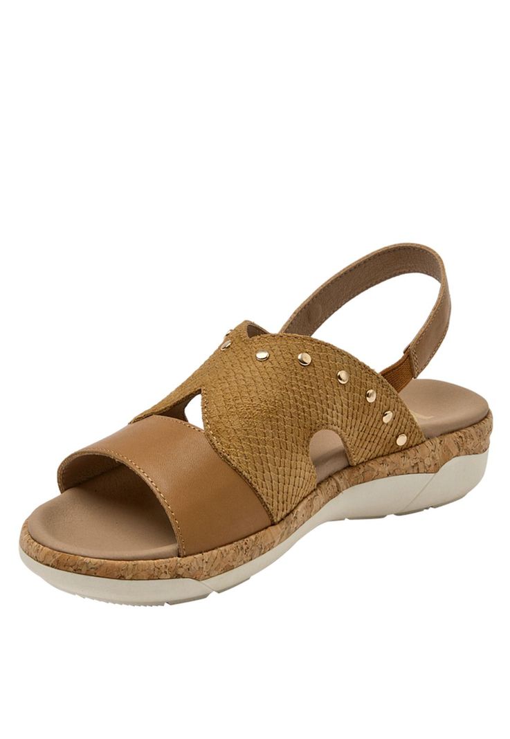 Sandalia Casual Mujer 16 Hrs - K130-4