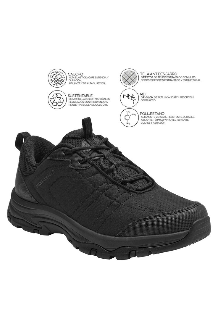 Zapatilla Outdoor Hombre Panama Jack - L742-5