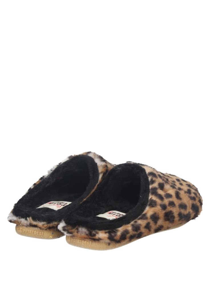 Pantufla Casual Niña Hot Potatoes - W373-4