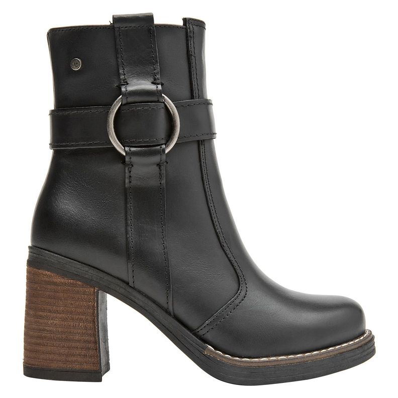 Botin Casual Mujer Pollini - POM0164 Negro CL 35