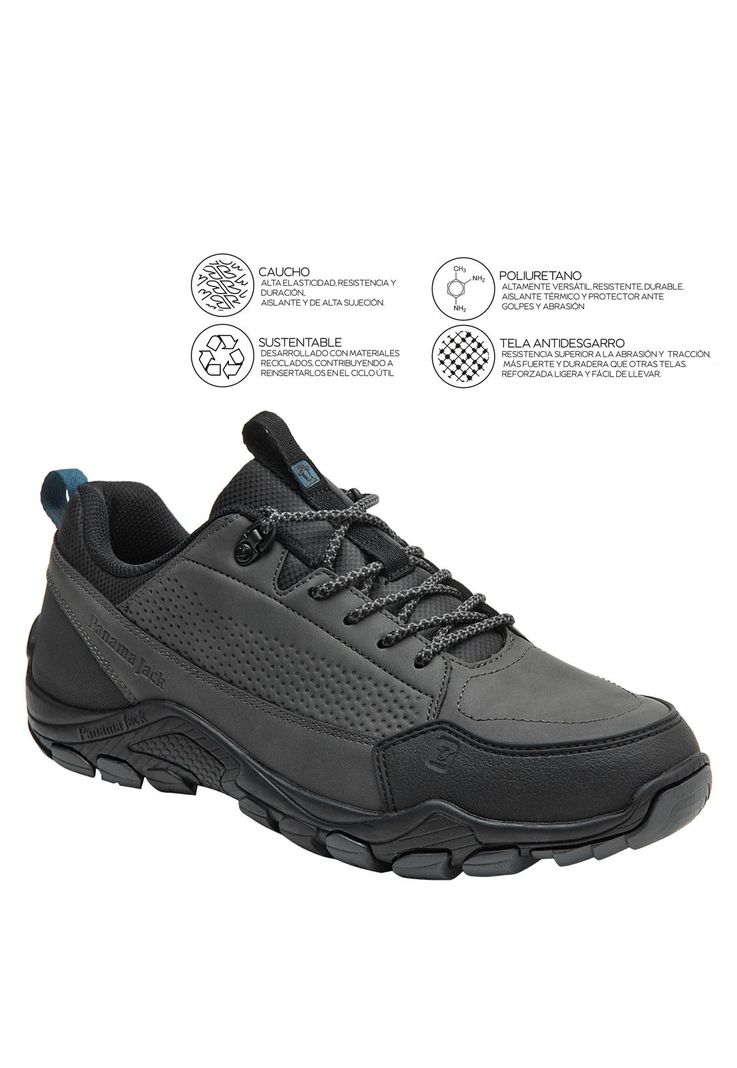 Zapato Outdoor Hombre Panama Jack - L745-5