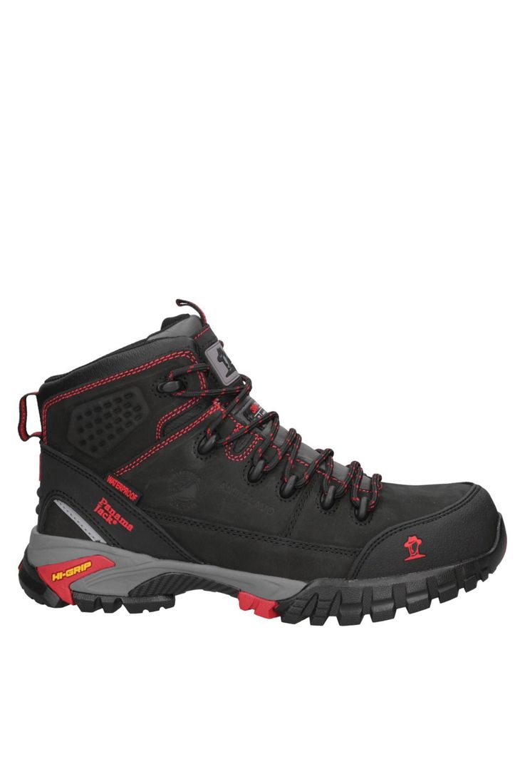 Zapato de Seguridad Premium Hombre Panama Jack - A934-1