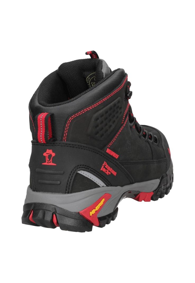 Zapato de Seguridad Premium Hombre Panama Jack - A934-2