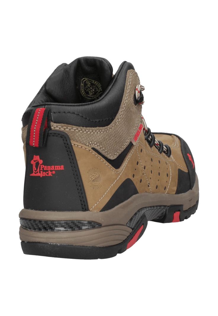 Zapato de Seguridad Hombre Panama Jack - A932-1