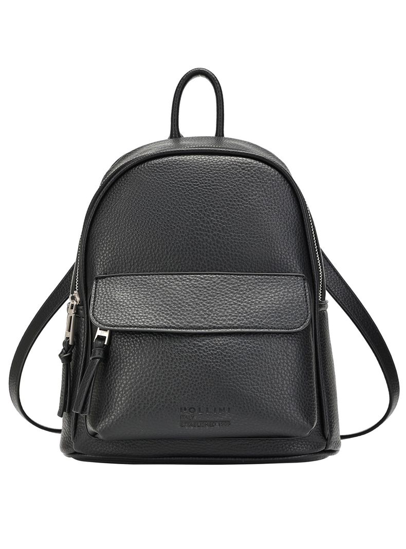 Mochila Mujer Casual Pollini - POM013X Negro