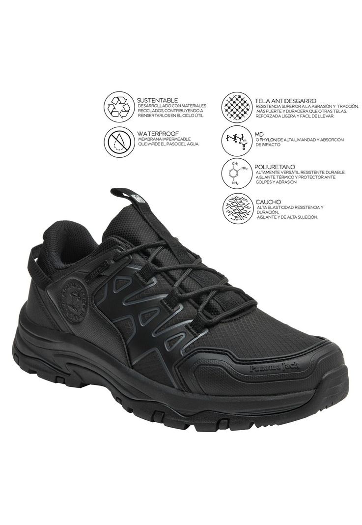 Zapatilla Waterproof Hombre Panama Jack - L743-5
