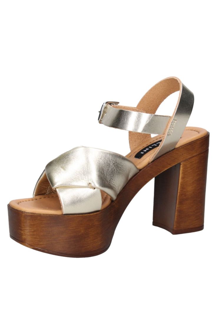 Sandalia Casual Mujer Pollini - I274-1