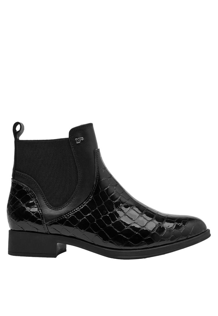 Botin Casual Mujer 16 Hrs  - L070-1