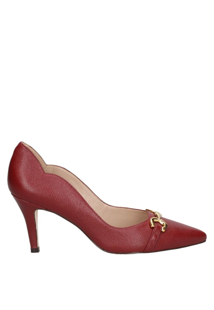 Zapato Casual Mujer Mingo- H468 Bordó-1