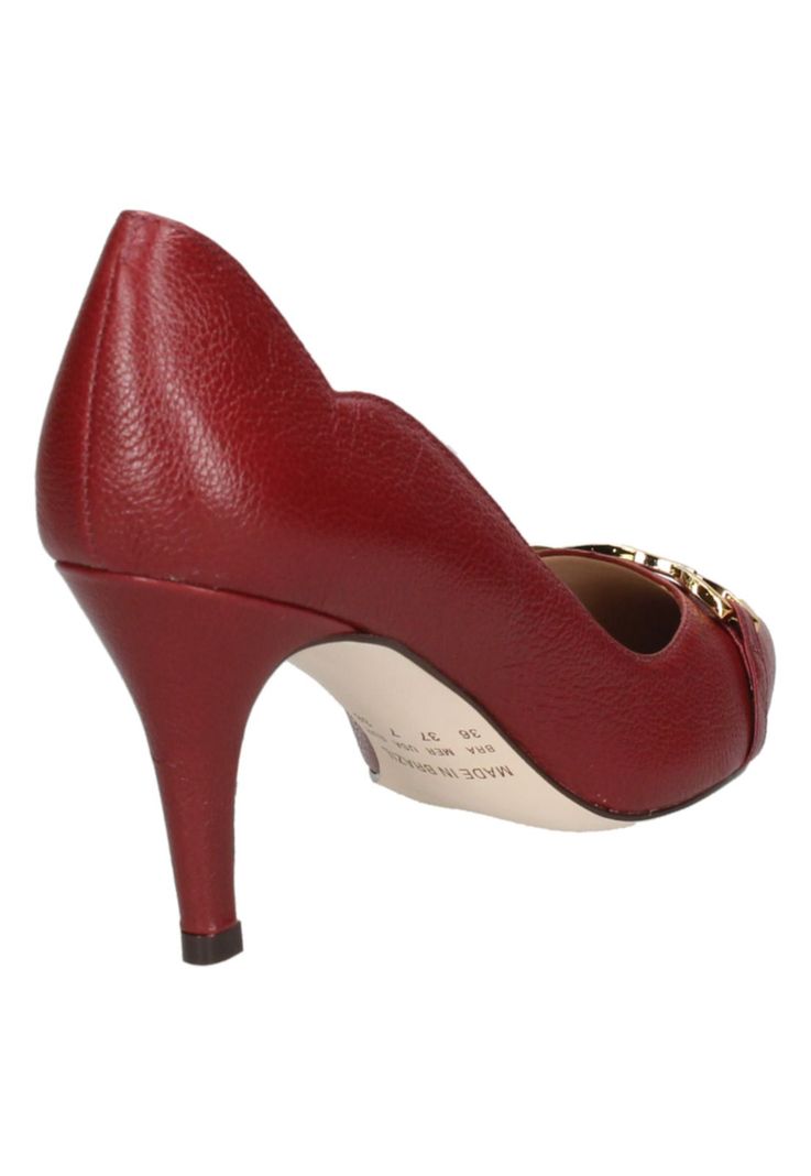 Zapato Casual Mujer Mingo- H468 Bordó-2