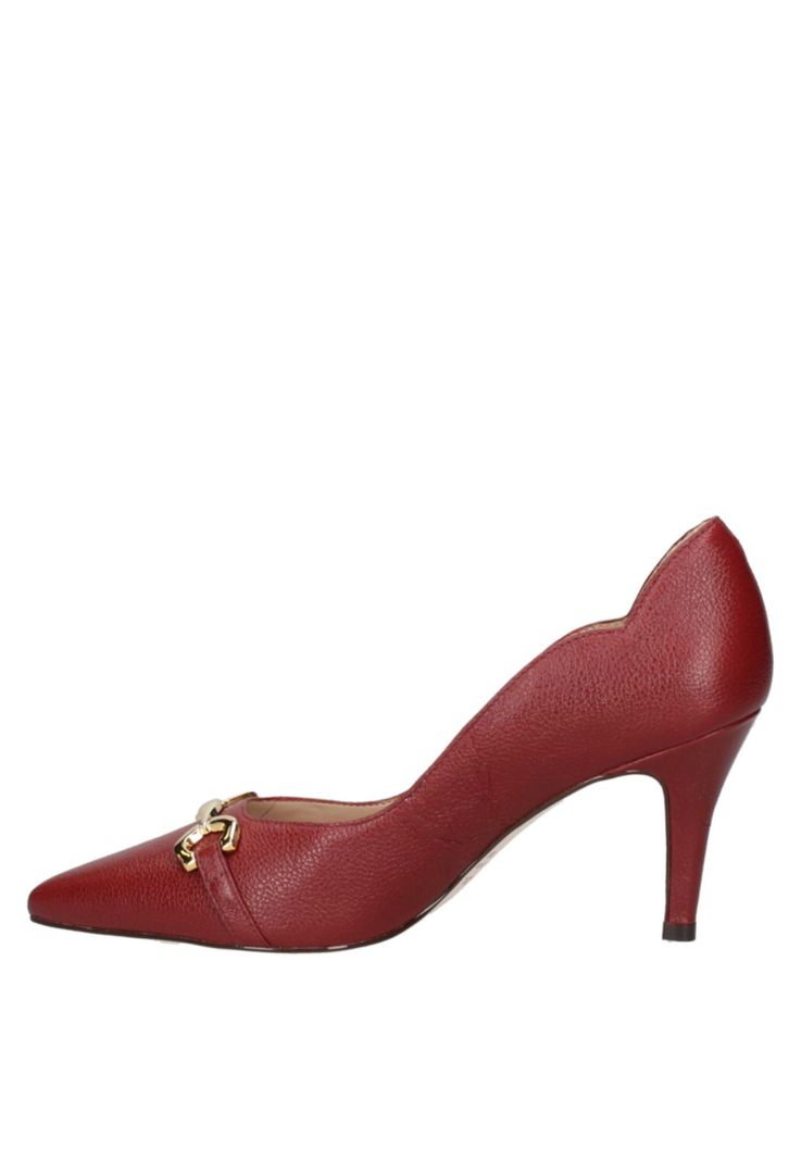 Zapato Casual Mujer Mingo- H468 Bordó-3