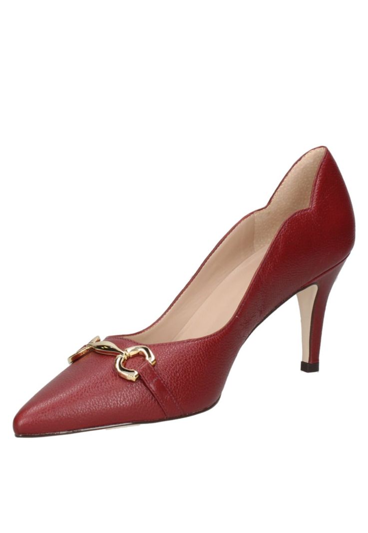 Zapato Casual Mujer Mingo- H468 Bordó-4