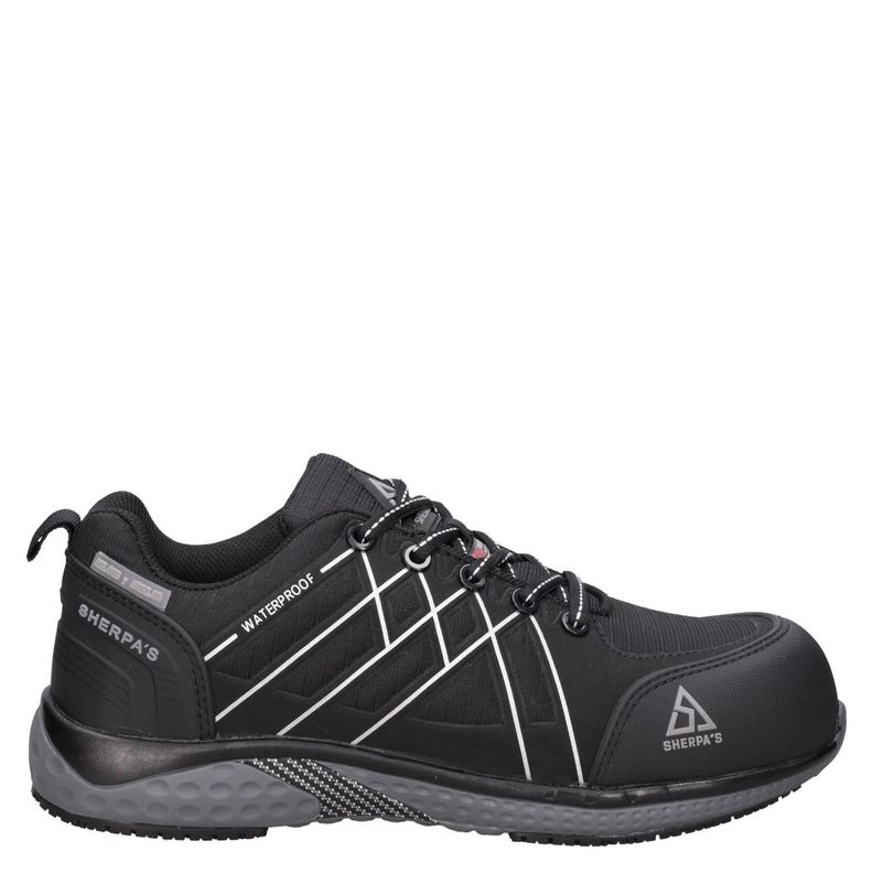 Zapato Seguridad Hombre Sherpa s - SHH043S Negro CL 39