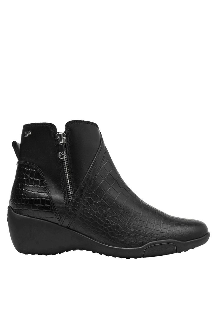 Botin Casual Mujer 16 Hrs  - L006-1