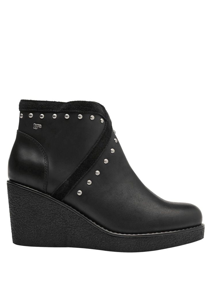 Botin Casual Mujer 16 Hrs  - L039-1