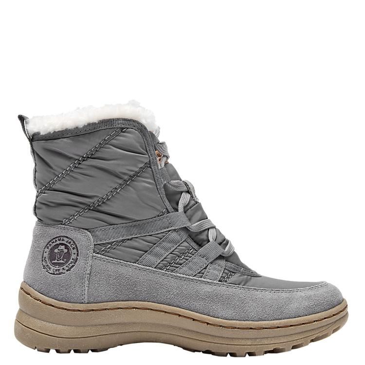 Botin Casual Mujer Panama Jack - H689 Gris 35