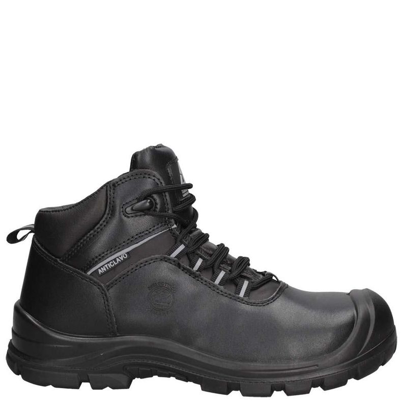 Zapato De Seguridad Hombre Sherpa's - A906 Negro CL 39