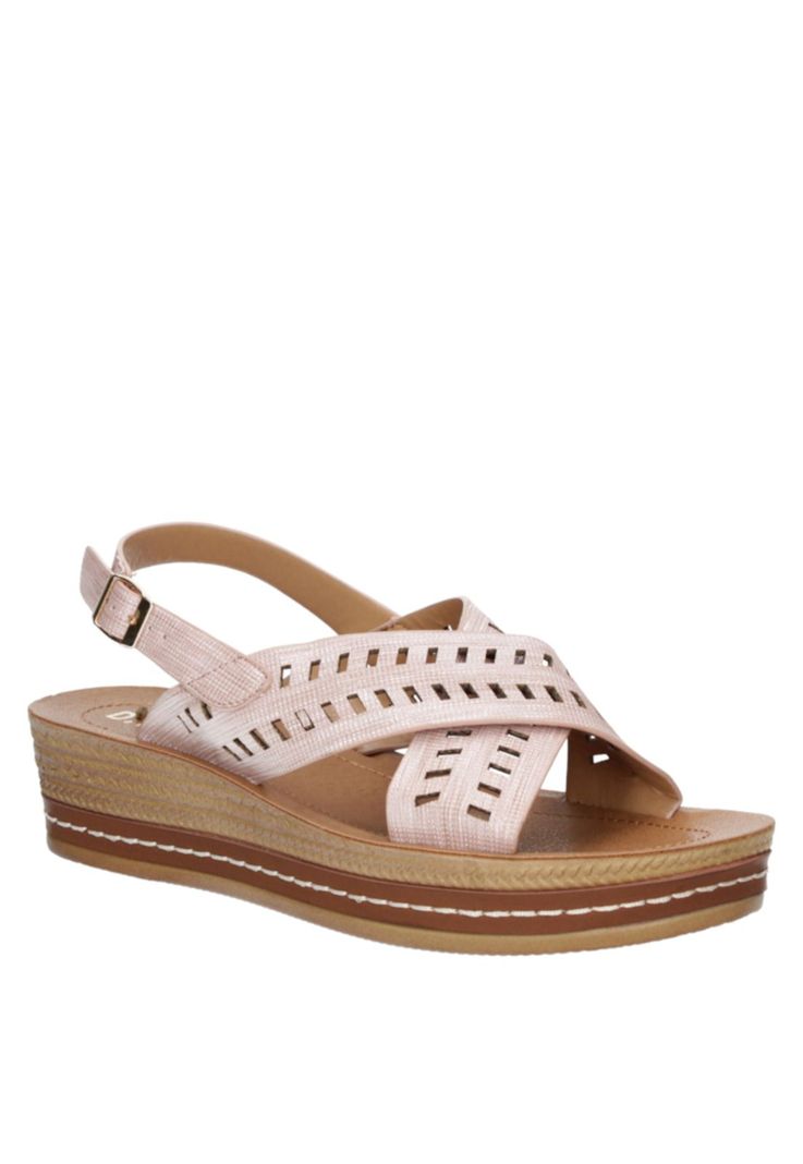 Sandalia Casual Mujer Dakota - G658 Rosa-0