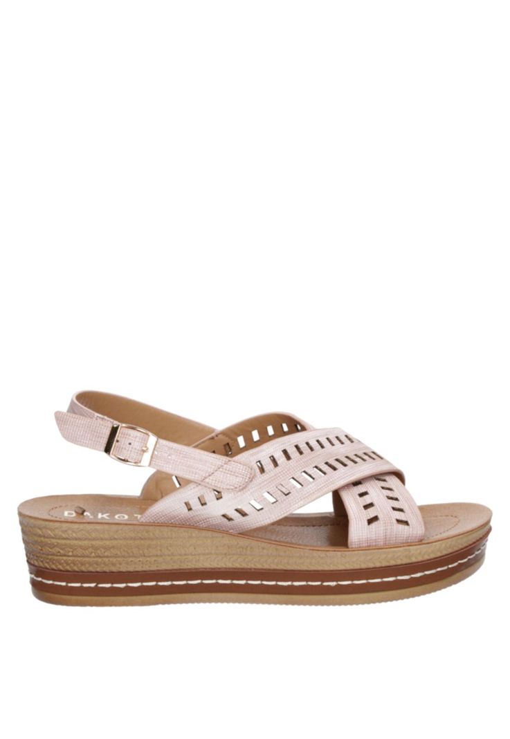 Sandalia Casual Mujer Dakota - G658 Rosa-1