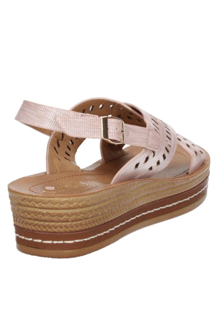 Sandalia Casual Mujer Dakota - G658 Rosa-2