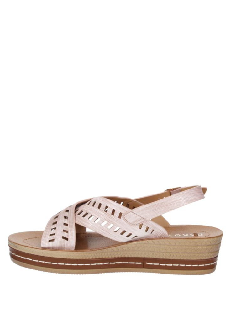 Sandalia Casual Mujer Dakota - G658 Rosa-3