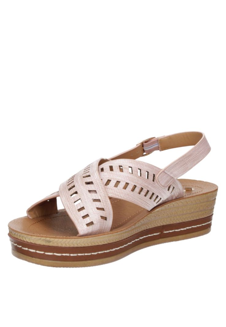 Sandalia Casual Mujer Dakota - G658 Rosa-4