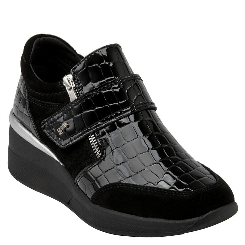Zapatilla Cuero Mujer 16 Hrs - H091
