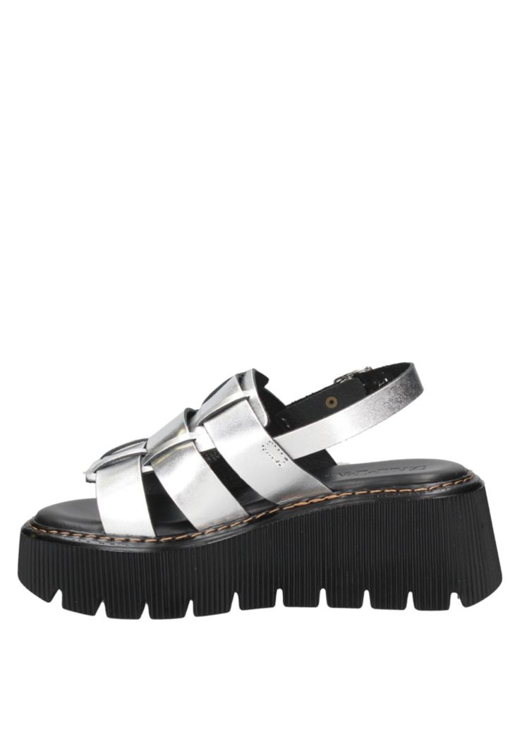 Sandalia Casual Mujer Zappa - I365 Plateado-3