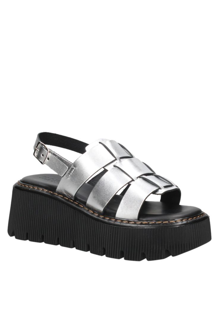 Sandalia Casual Mujer Zappa - I365 Plateado-0