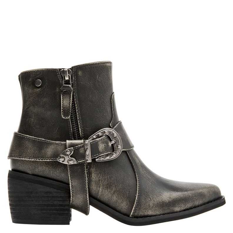 Botin Casual Mujer Pollini - POM0135 Gris CL 35