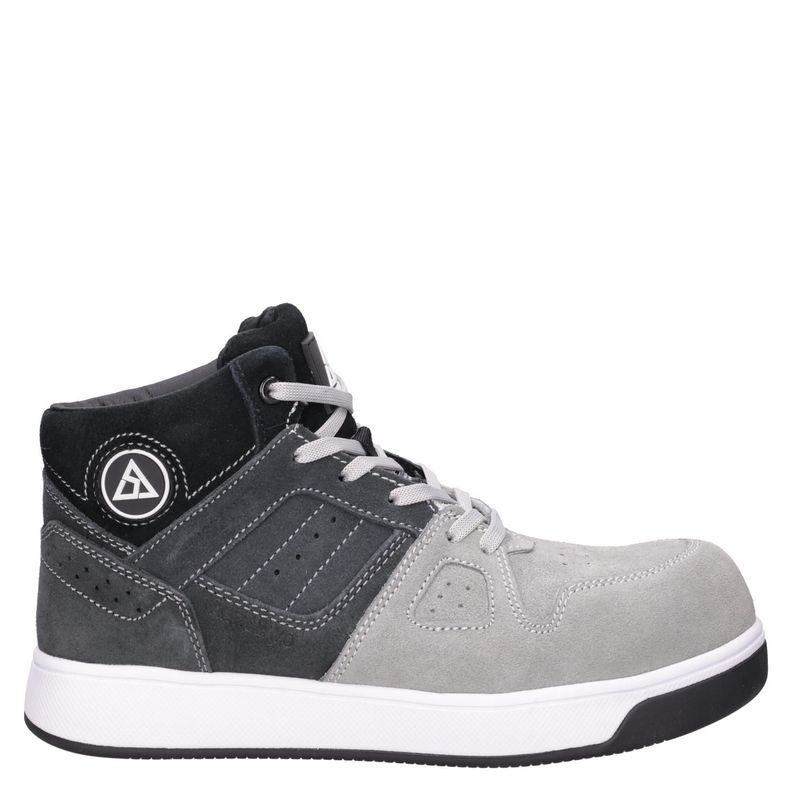 Zapato Seguridad Unisex Sherpa's - SHU041S Gris CL 36