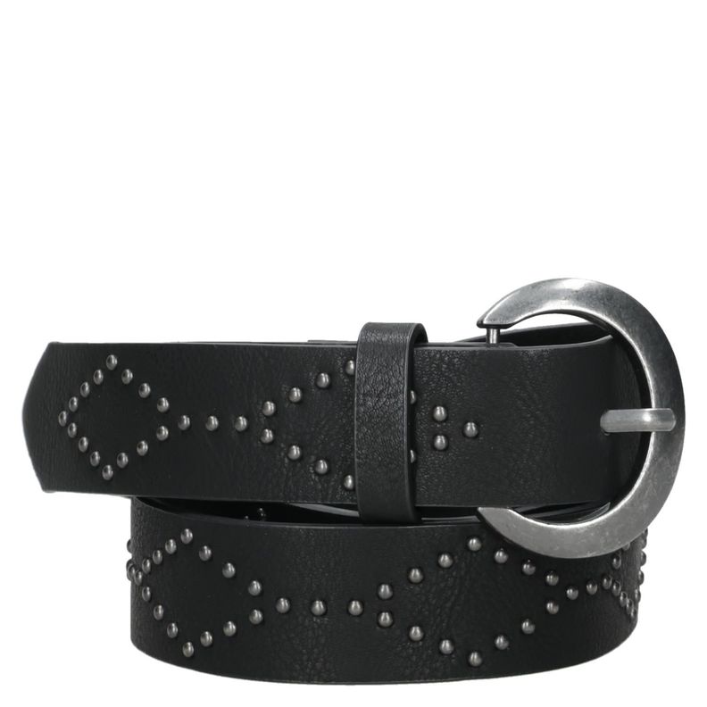 Cinturon Mujer Tachas Panama Jack - PJM001X Negro S