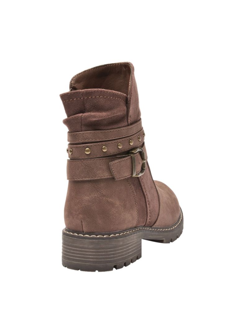 Botin Casual Mujer Dakota - H725 Marrón-1