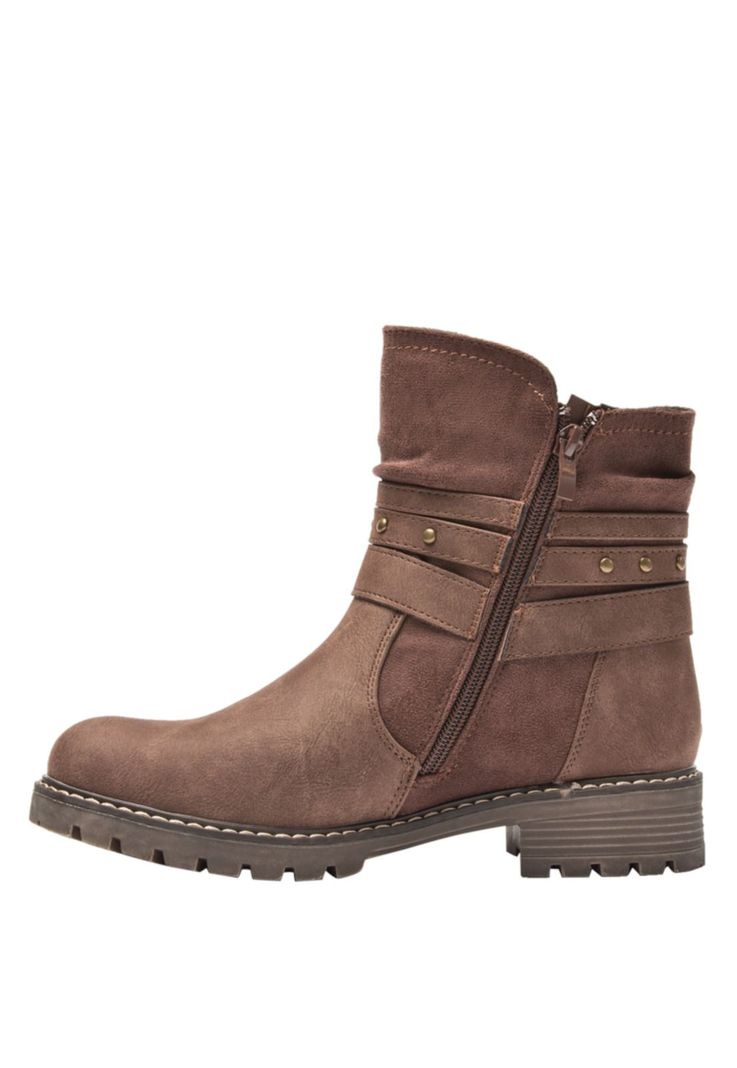 Botin Casual Mujer Dakota - H725 Marrón-2
