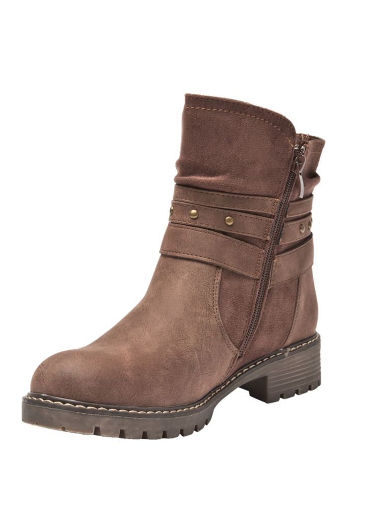 Botin Casual Mujer Dakota - H725 Marrón-3
