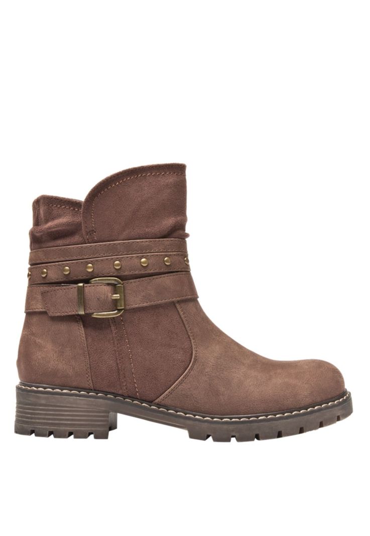 Botin Casual Mujer Dakota - H725 Marrón-4