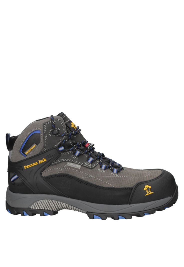 Zapato De Seguridad Hombre Panama Jack Waterproof - A984-1