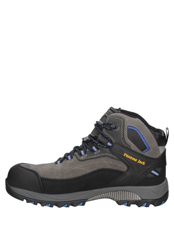 Zapato De Seguridad Hombre Panama Jack Waterproof - A984-3