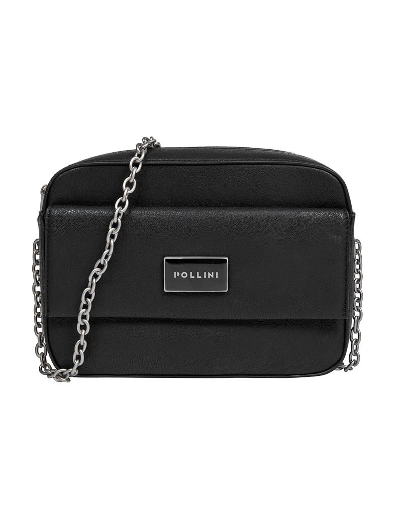 Cartera Bandolera Casual Pollini - POM020X Negro