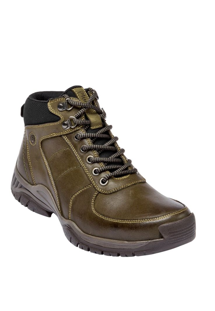 Botin Casual Hombre Pluma - H754 Marrón-0
