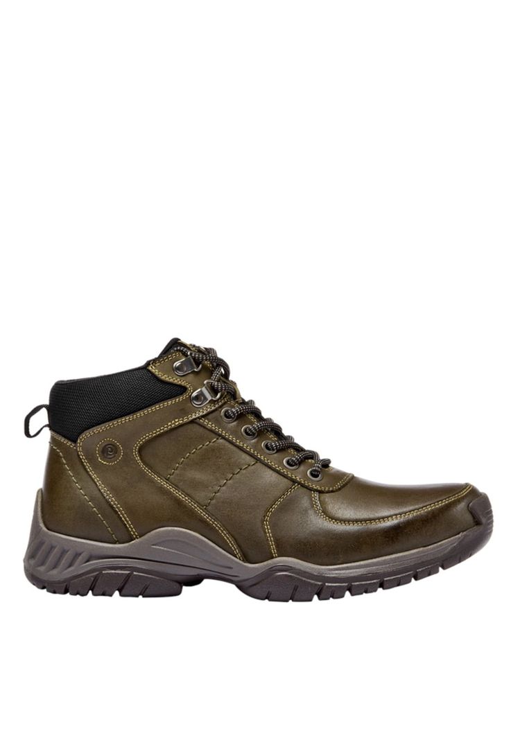 Botin Casual Hombre Pluma - H754 Marrón-1