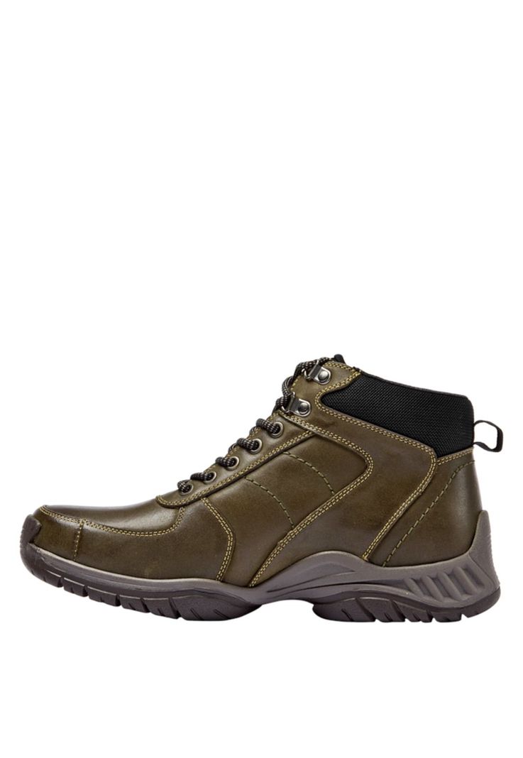 Botin Casual Hombre Pluma - H754 Marrón-3