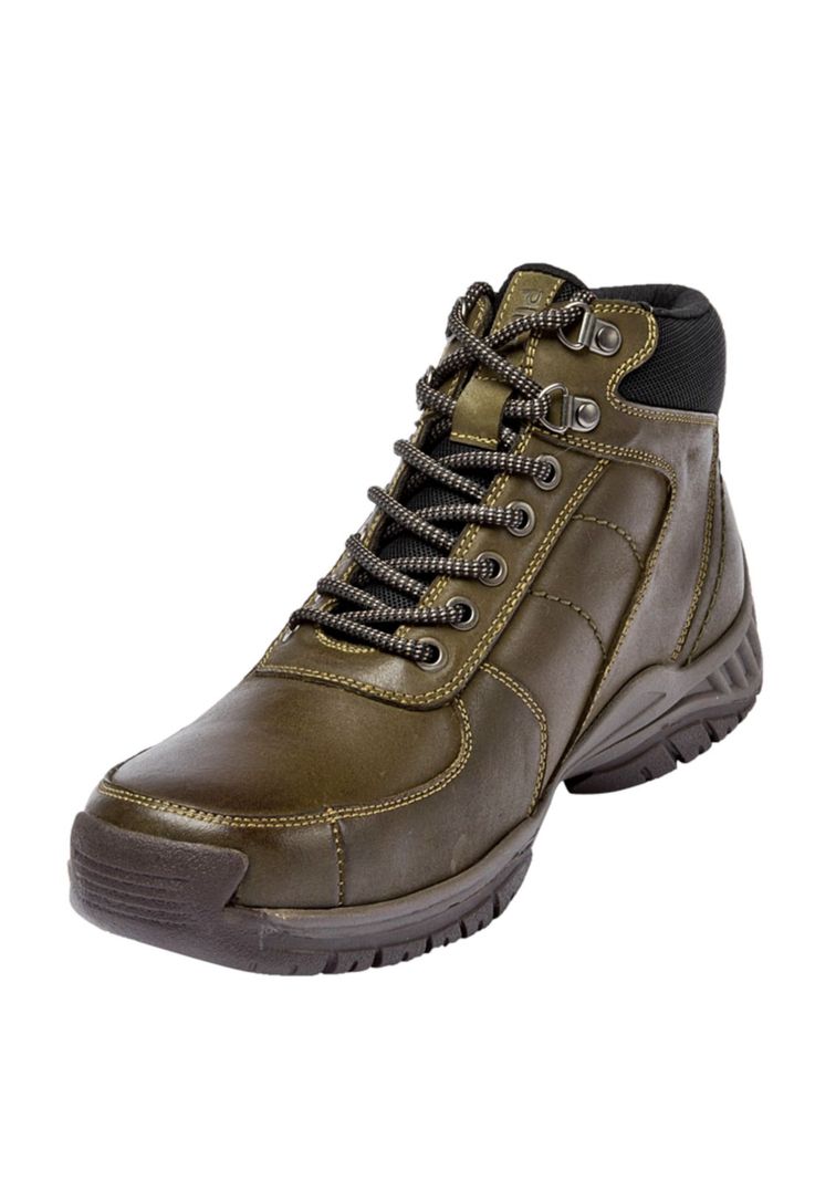 Botin Casual Hombre Pluma - H754 Marrón-4