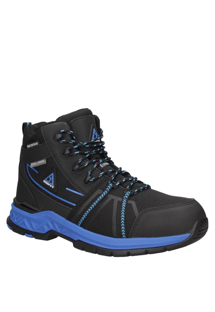Zapato De Seguridad Hombre Sherpa's Waterproof - A959-0