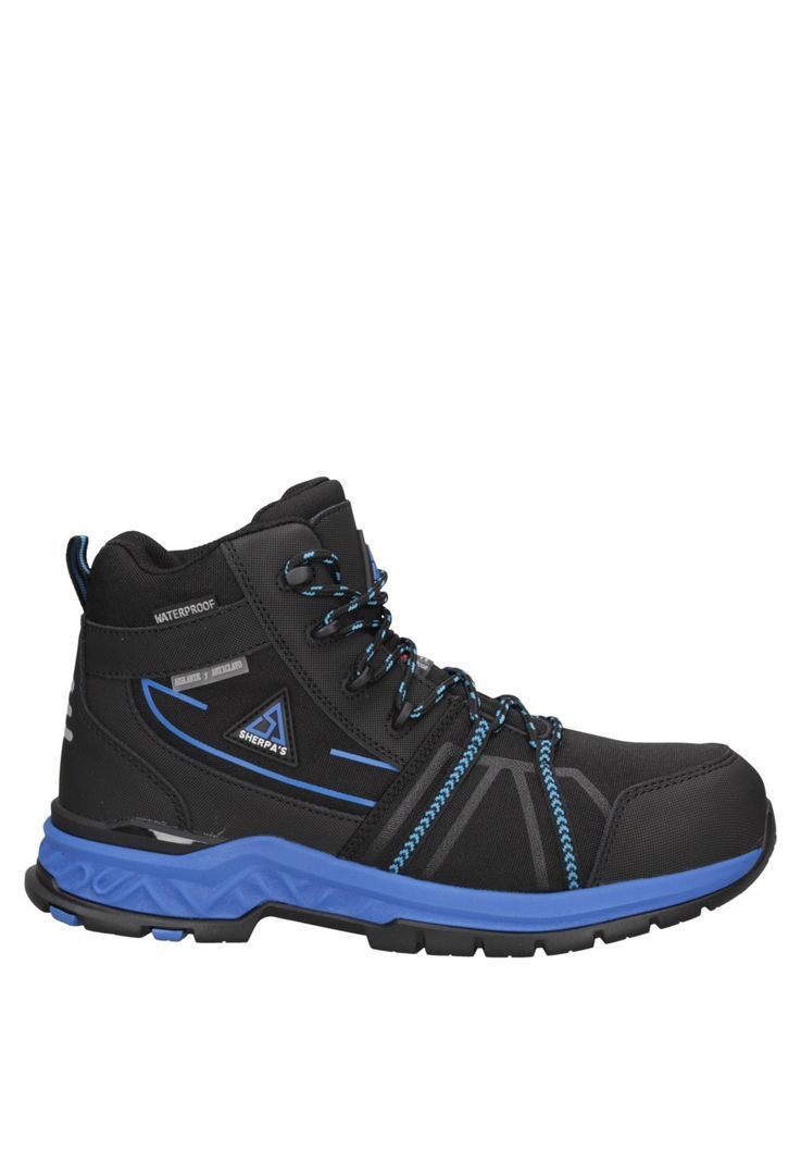 Zapato De Seguridad Hombre Sherpa's Waterproof - A959-1
