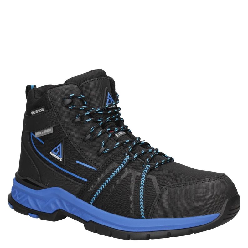 Zapato De Seguridad Hombre Sherpa's Waterproof - A959 Negro CL 39